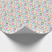 Colorful Giftboxes Cadeaupapier (Hoek)