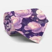 Colorful Gifts For Him Rose Stropdas (Opgerold)