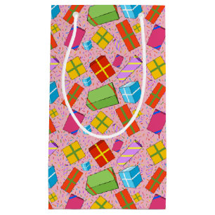 Colorful Gifts Gift Bag Klein Cadeauzakje