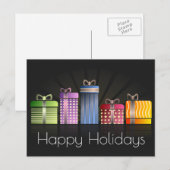 Colorful Gifts Prettige feestdagen (Voorkant / Achterkant)