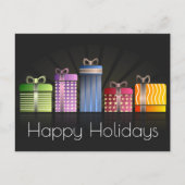 Colorful Gifts Prettige feestdagen (Voorkant)