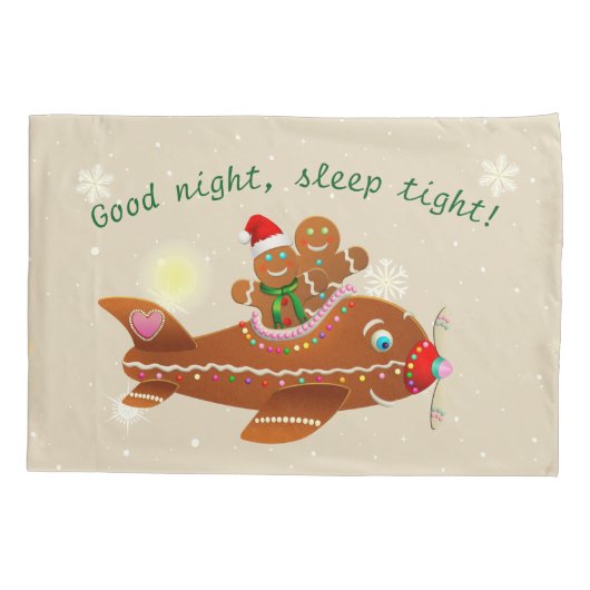 Colorful Gingerbrood Cookies Kussensloop (Achterkant)