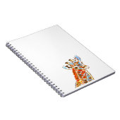 Colorful giraffe notitieboek (Rechterzijde)