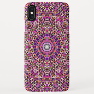 Colorful Girly Lace Garden Mandala Case-Mate iPhone Case
