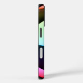 Colorful Girly Soccer | FOOTBALL Case-Mate iPhone Case (Achterkant / Rechts)