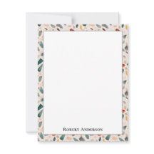 Colorful Glass Chips Terrazzo Pattern Frame