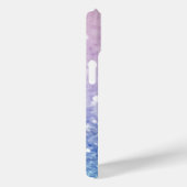 Colorful Glitter  Bokeh Monogrammed Case-Mate iPhone Case (Achterkant / Rechts)