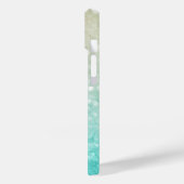 Colorful Glitter  Bokeh Monogrammed Case-Mate iPhone Case (Achterkant / Links)