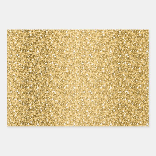 Colorful Glitter Inpakpapier Vel (Voorkant)