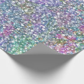 Colorful Glitter Print Cadeaupapier (Hoek)