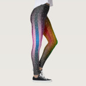 Colorful Glitter Sparkles Leggings (Rechts)