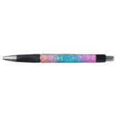 Colorful Glitter Texture Print Pen (Voorkant)