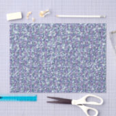 Colorful Glitter Texture Print Tissuepapier (Craft)