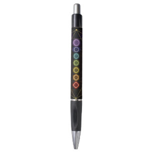 Colorful Glows Chakras Pen
