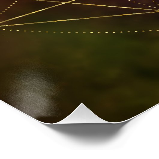 Colorful Glows Chakras Poster (Hoek)