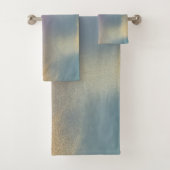 Colorful Gold Touch Bad Handdoek (Insitu)