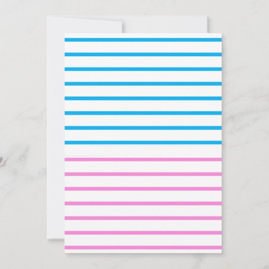 Colorful Golden 5th Birthday Invitations (Achterkant)