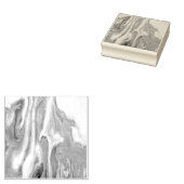 Colorful Golden Marble Backgroud Rubberstempel (Gestempeld)