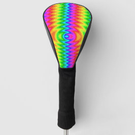 Colorful Golf Head Hoesje Golfheadcover