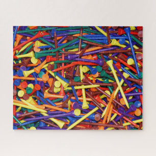 Colorful Golf T-shirt Jumble Legpuzzel
