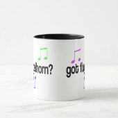 Colorful got Flugelhorn Mok (Midden)