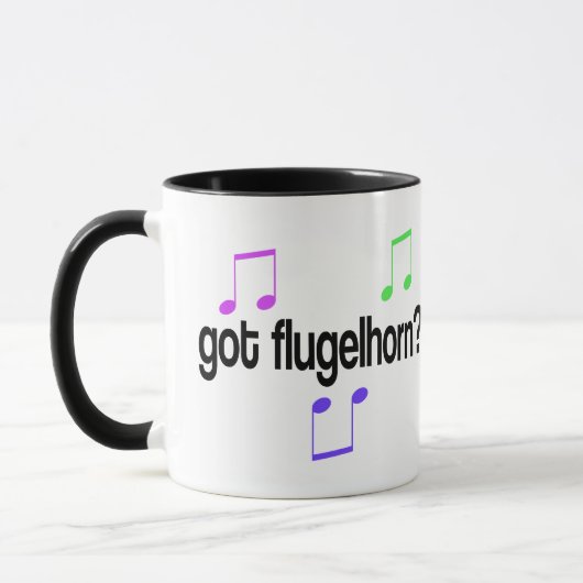 Colorful got Flugelhorn Mok (Links)