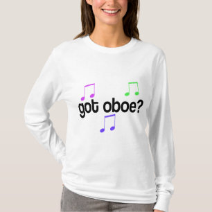 Colorful got Oboe Music T-shirt