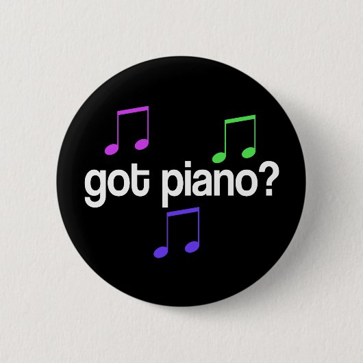 Colorful got Piano Music Button (Voorkant)
