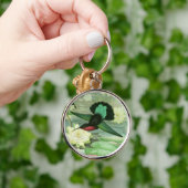 Colorful Gould Hummingbird Sleutelhanger Sleutelha (Hand)
