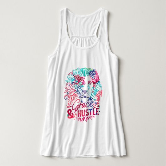 Colorful Grace & Hustle Lion Sweatshirt (Design voorkant)