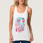 Colorful Grace & Hustle Lion Sweatshirt (Voorkant)