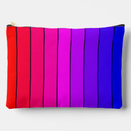 Colorful Gradient Stripes Etui