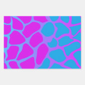 Colorful Gradients Wrapping Paper Set (Voorkant 3)
