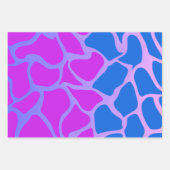 Colorful Gradients Wrapping Paper Set (Voorkant 2)