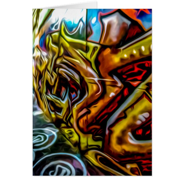 Colorful Graffiti Art (Voorkant)