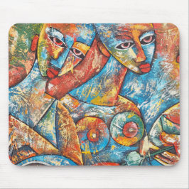 Colorful Graffiti Art Muismat