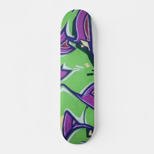 Colorful Graffiti Art Persoonlijk Skateboard (Voorkant)