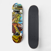 Colorful Graffiti Art Persoonlijk Skateboard (Voorkant)