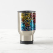 Colorful Graffiti Art Reisbeker (Center)