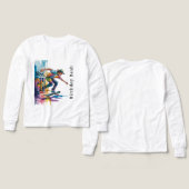 Colorful Graffiti Boy Birthday Bash (Voorkant /achterkant)