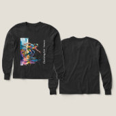 Colorful Graffiti Boy Birthday Name (Voorkant /achterkant)