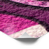 Colorful Graffiti Chameleon Poster (Hoek)