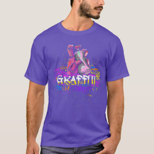 Colorful Graffiti Spray Paint Graffiti Artist T-shirt