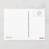 Colorful Graffiti Words Briefkaart (Achterkant)