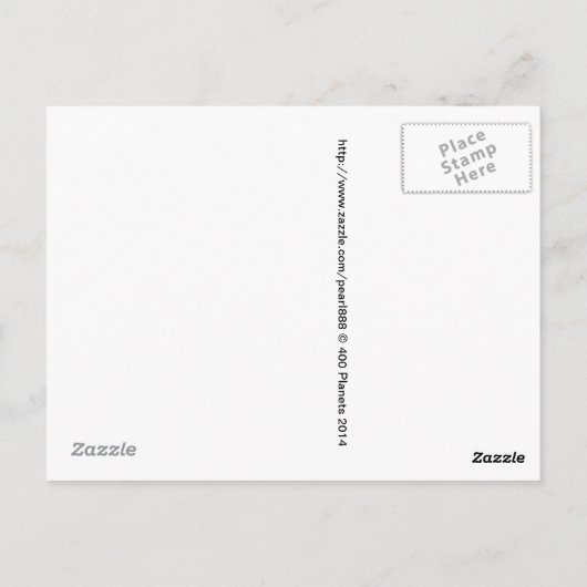 Colorful Graffiti Words Briefkaart (Achterkant)