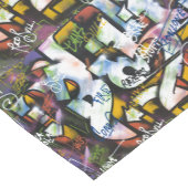 Colorful Graffiti Words Korte Tafelloper (Hoek)