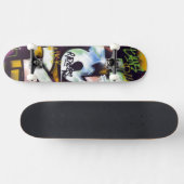 Colorful Graffiti Words Skateboard (Horizontaal)
