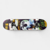 Colorful Graffiti Words Skateboard (Horizontaal)