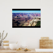 Colorful Grand Canyon Poster (Keuken)