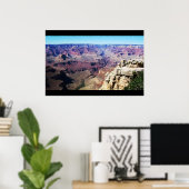Colorful Grand Canyon Poster (Thuiskantoor)